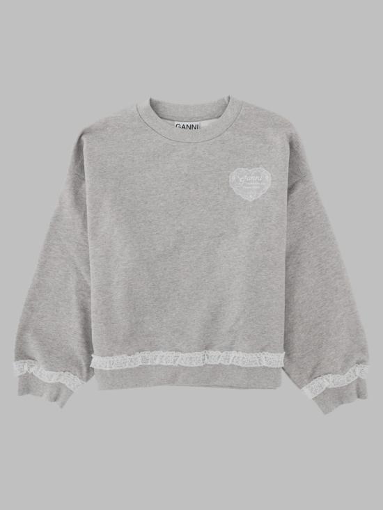 26FW 가니 스웨터 A1060070 920 GREY