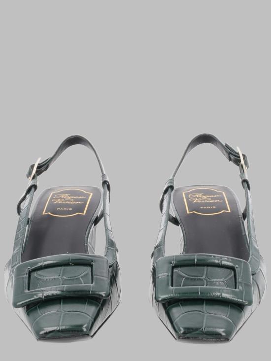 26FW 로저비비에 플랫 슈즈 RVW00635340VRC T823 GREEN