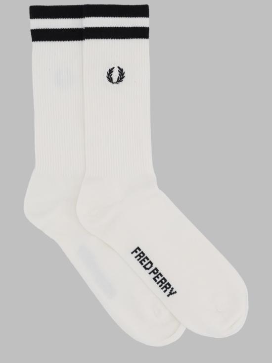26FW 프레드페리 양말 FP C1150 59 129 WHITE - FRED PERRY