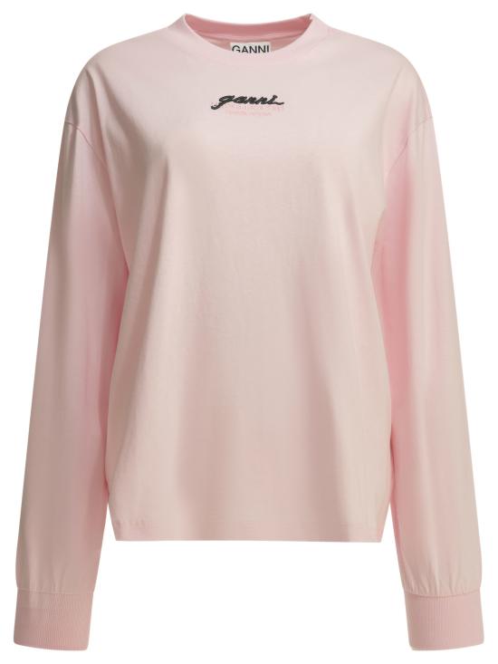 26FW 가니 탑 A1050223 868 PINK