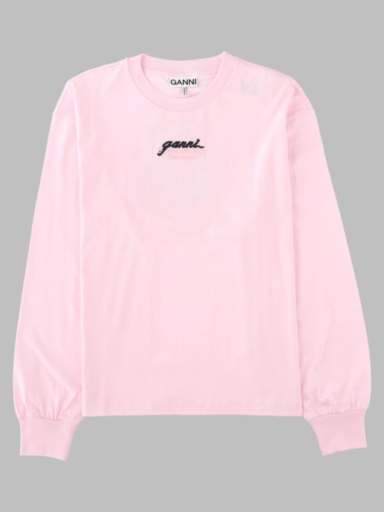 26FW 가니 탑 A1050223 868 PINK