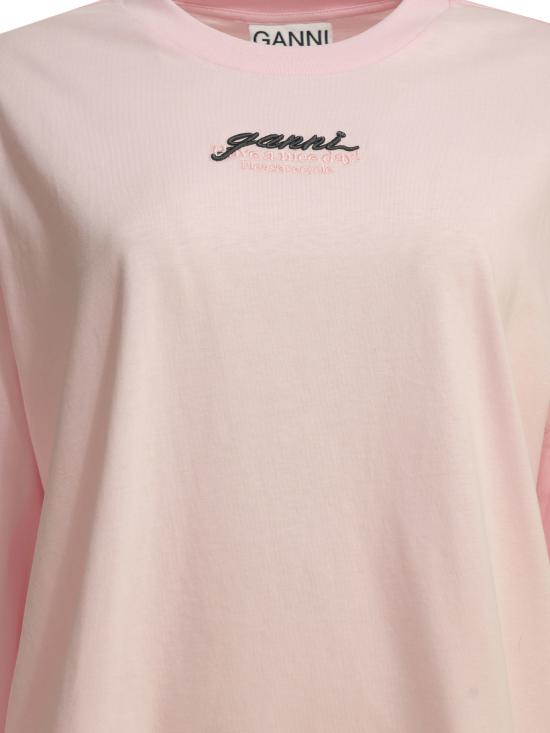 26FW 가니 탑 A1050223 868 PINK - GANNI