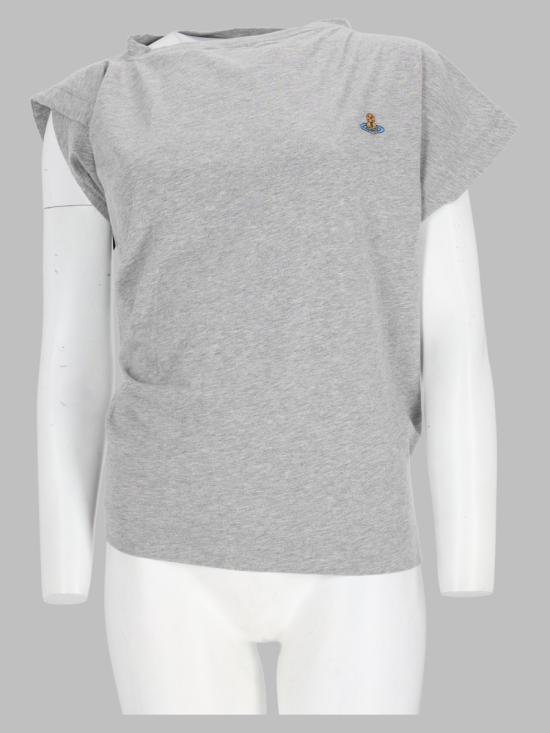 26FW 비비안웨스트우드 헤보 탑 1504000A J00BLP401 GREY