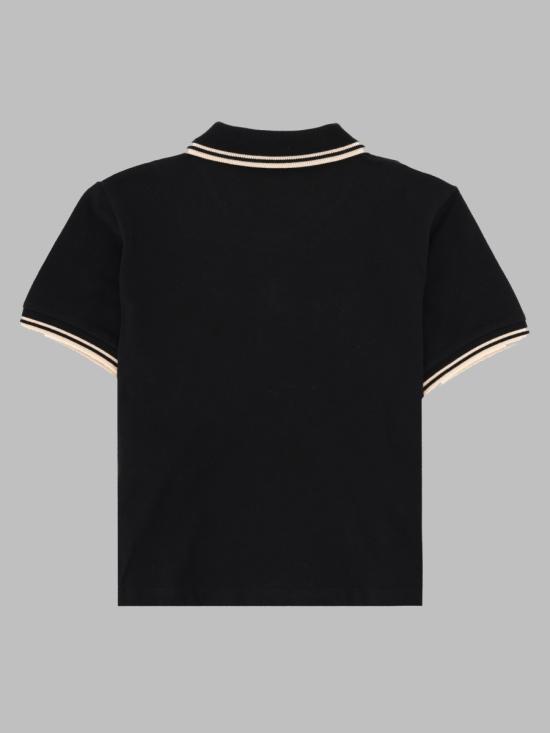 26FW 비비안웨스트우드 폴로 티셔츠 1H010005 J00AUN401 BLACK - VIVIENNE WESTWOOD