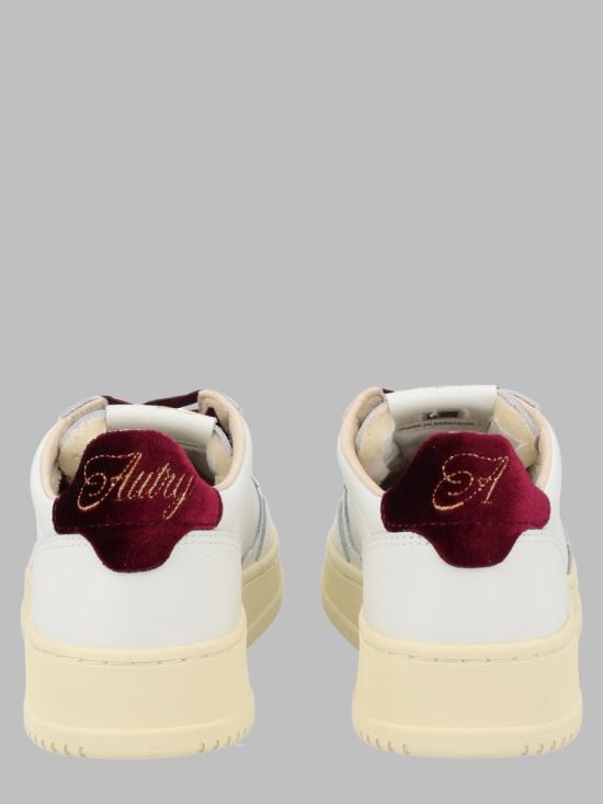 26FW 오트리 메달리스트 로우 레더 스니커즈 AULW VZ01 MULTICOLOUR - AUTRY