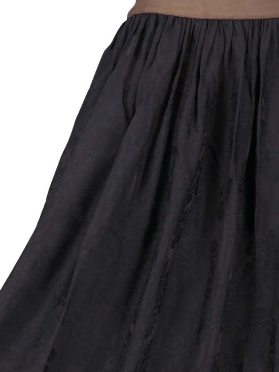 26FW 우마 왕 스커트 UP2002 UW900 BLACK - UMA WANG