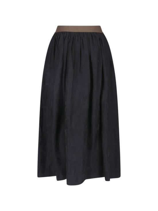 26FW 우마 왕 스커트 UP2002 UW900 BLACK - UMA WANG