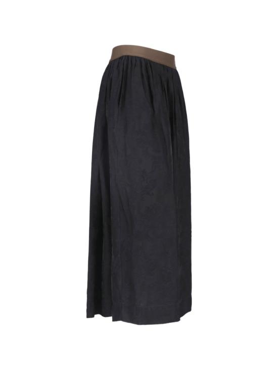 26FW 우마 왕 스커트 UP2002 UW900 BLACK - UMA WANG