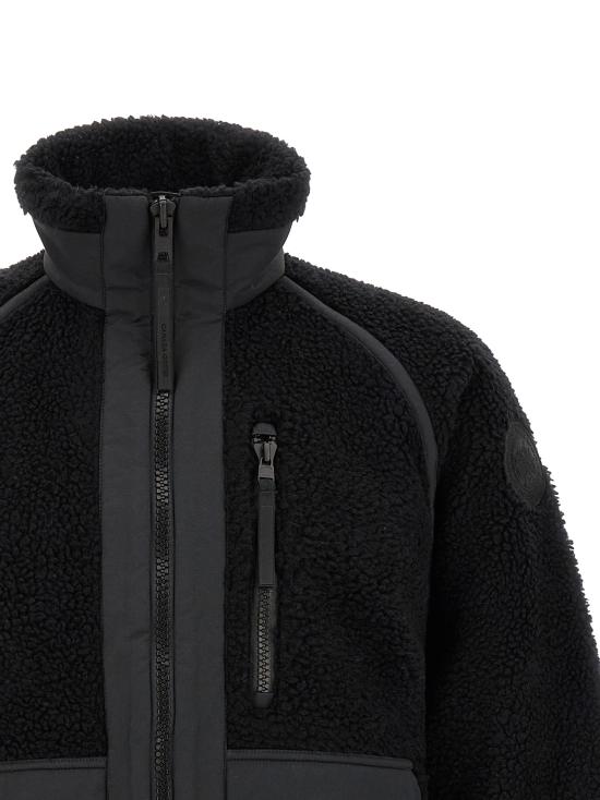 26FW 캐나다구스 긴팔 티셔츠 7223M 9061 BLACK - CANADA GOOSE