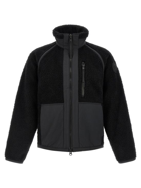 26FW 캐나다구스 긴팔 티셔츠 7223M 9061 BLACK