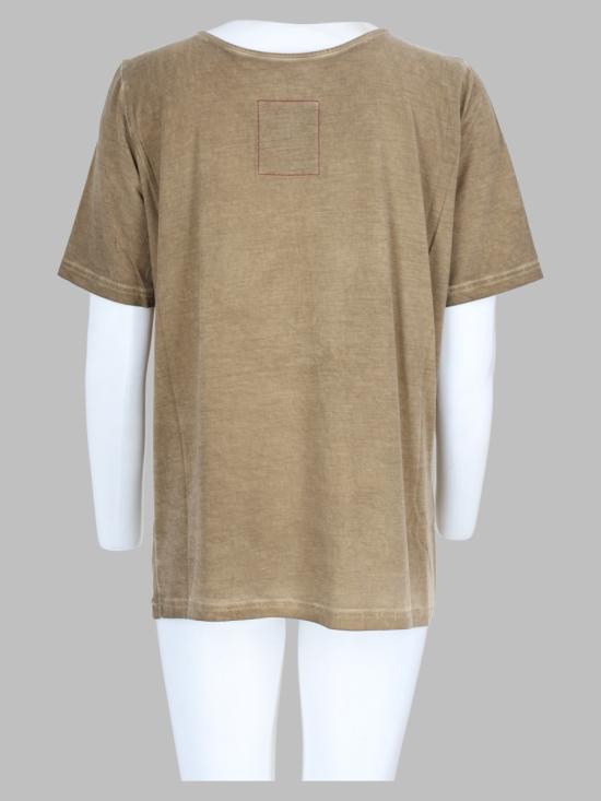 26FW 우마 왕 탑 UP1033 UW200 BEIGE - UMA WANG