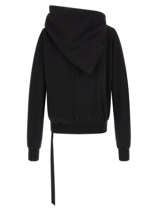 26FW 다크쉐도우 긴팔 티셔츠 DU02F6286 F09 BLACK - DRKSHDW