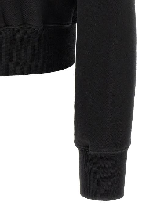 26FW 다크쉐도우 긴팔 티셔츠 DU02F6286 F09 BLACK - DRKSHDW