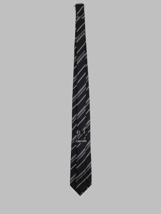 26FW 톰포드 넥타이 STE001 S0340NNA BLACK - TOMFORD