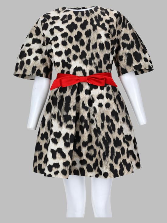 26FW 지방시 숏 원피스 BW231116VJ 250 ANIMALIER
