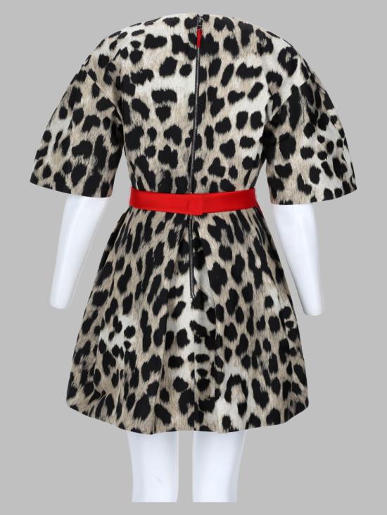 26FW 지방시 숏 원피스 BW231116VJ 250 ANIMALIER - GIVENCHY