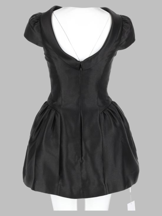 26FW 셀프 포트레이트 숏 원피스 PF26 097S B BLACK - SELF PORTRAIT