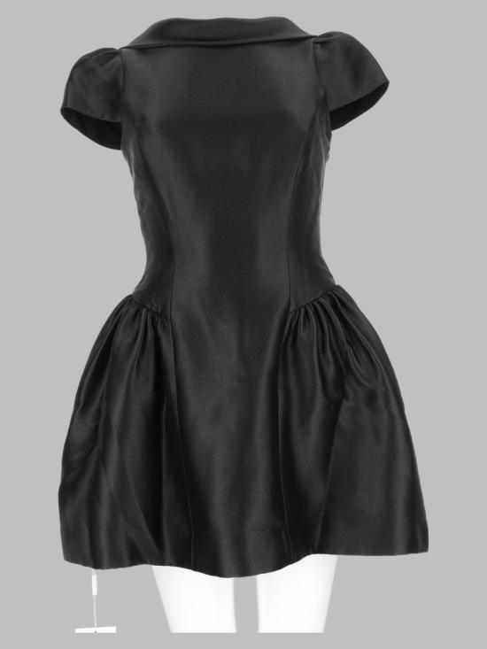 26FW 셀프 포트레이트 숏 원피스 PF26 097S B BLACK