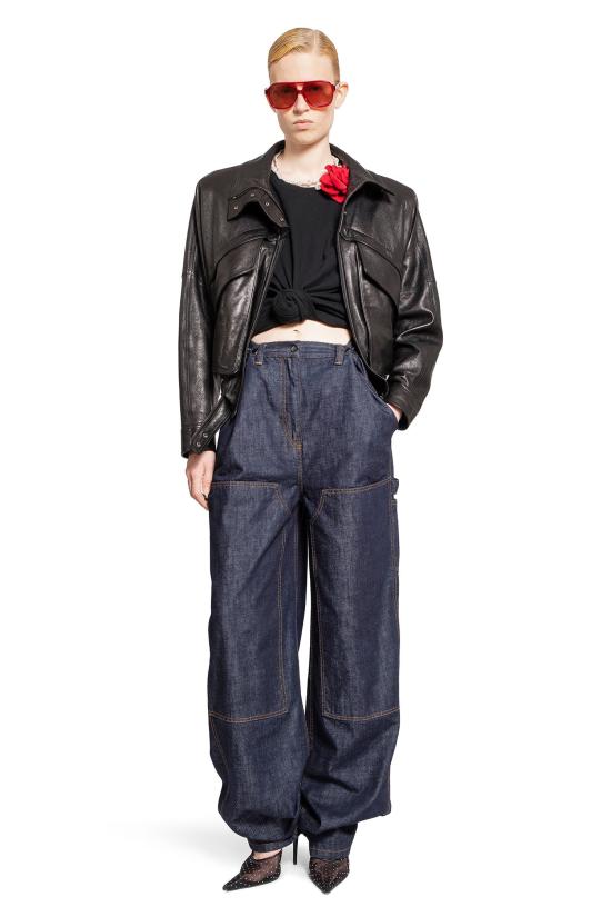 26FW 마그다뷰트림 탑 182425 BLACK - MAGDA BUTRYM