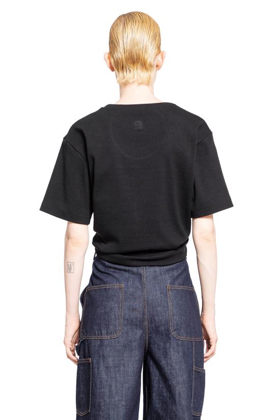 26FW 마그다뷰트림 탑 182425 BLACK - MAGDA BUTRYM