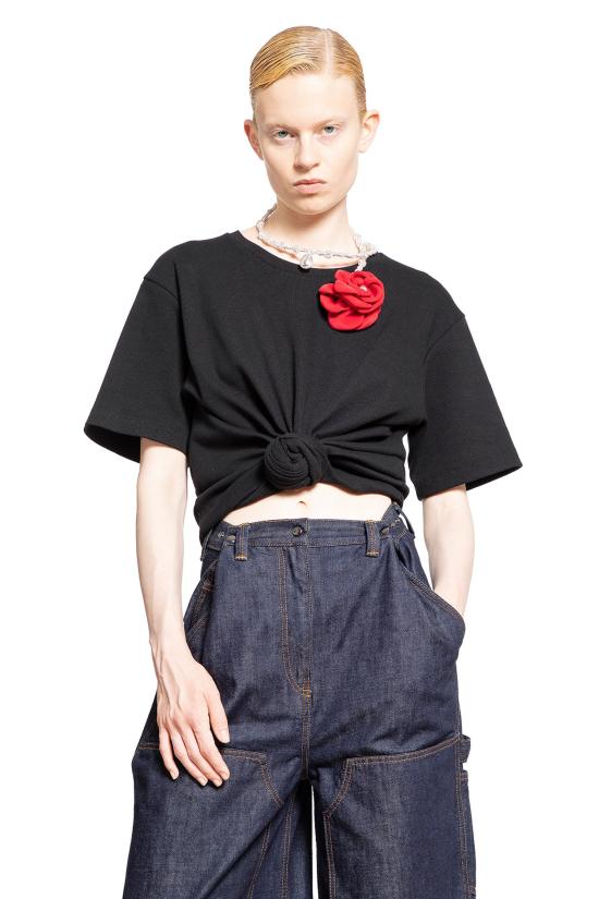 26FW 마그다뷰트림 탑 182425 BLACK - MAGDA BUTRYM