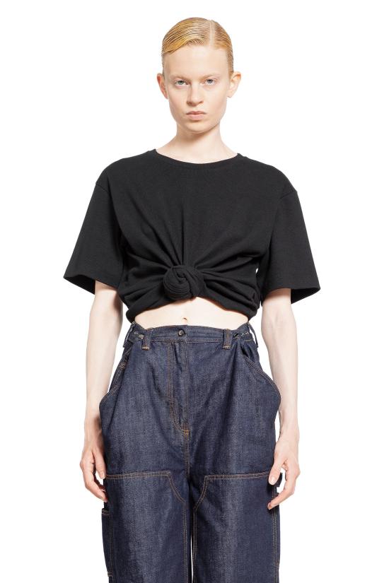 26FW 마그다뷰트림 탑 182425 BLACK - MAGDA BUTRYM