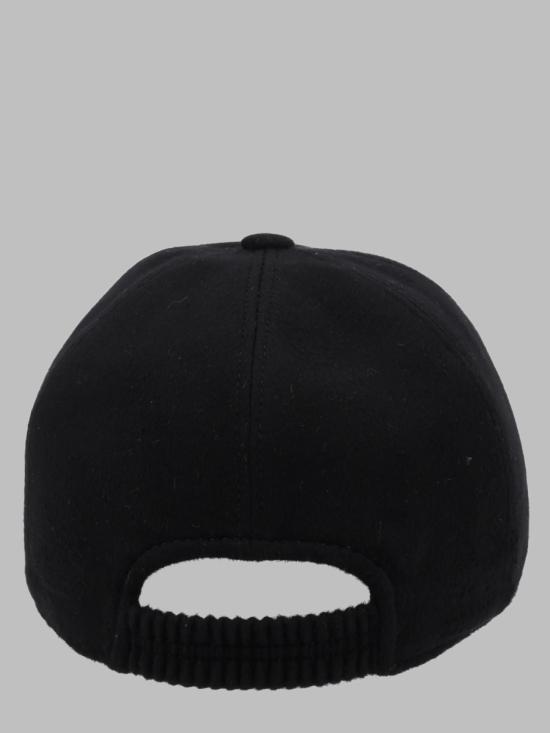 26FW 에르메네질도제냐 볼캡 E7I09HA8 B8DBK1 BLACK - ERMENEGILDO ZEGNA
