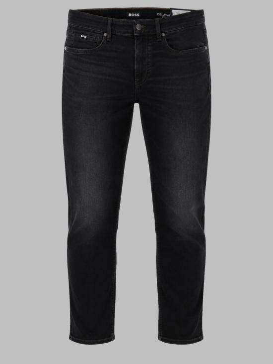 26FW 보스 스트레이트 팬츠 50564384 10277295009 BLACK
