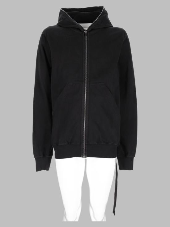 26FW 다크쉐도우 후드 티셔츠 DU02F6291 RIGP09 BLACK