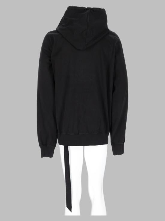 26FW 다크쉐도우 후드 티셔츠 DU02F6291 RIGP09 BLACK - DRKSHDW