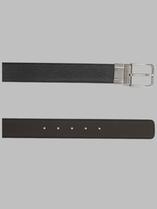 26FW 에르메네질도제냐 벨트 LHOPU B106FZTMN BLACK - ERMENEGILDO ZEGNA