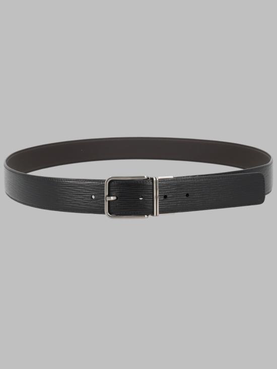 26FW 에르메네질도제냐 벨트 LHOPU B106FZTMN BLACK