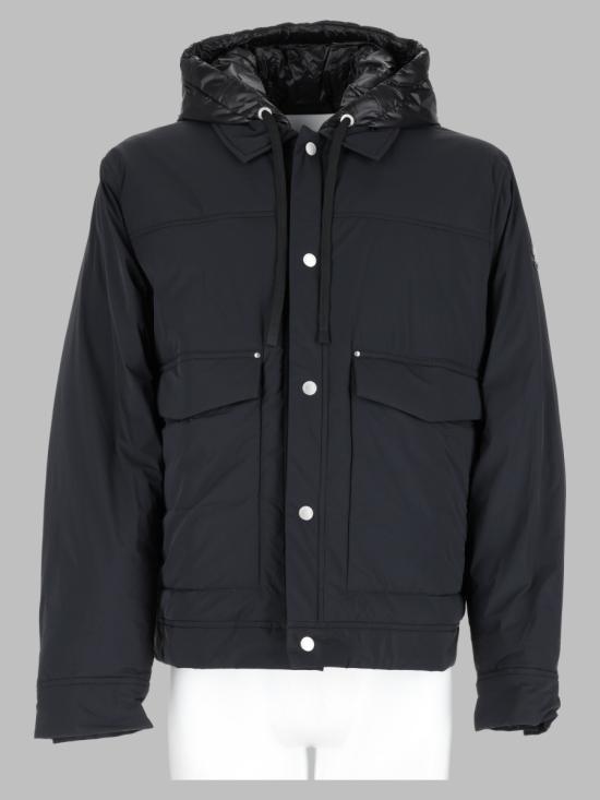 26FW 무스너클 숏패딩 M35MJ216 292 BLACK