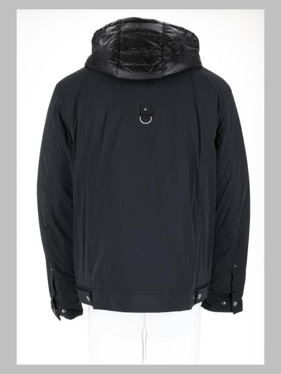 26FW 무스너클 숏패딩 M35MJ216 292 BLACK - MOOSE KNUCKLES