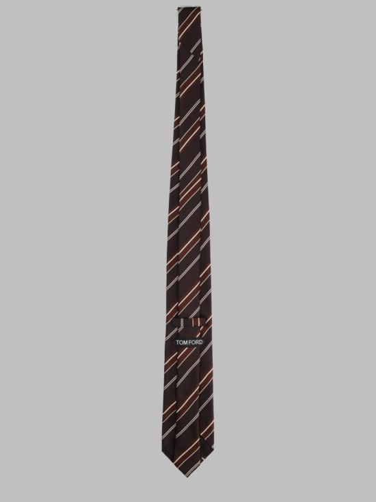 26FW 톰포드 넥타이 STE001 S0340EEA BROWN - TOMFORD