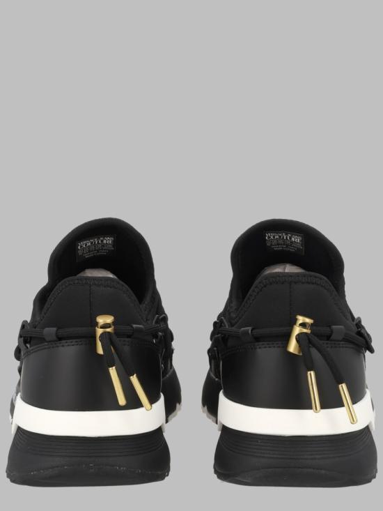 26FW 베르사체 폰도 다이나믹 로고 트레이너 79YA3SA6 ZS915G89 BLACK - VERSACE