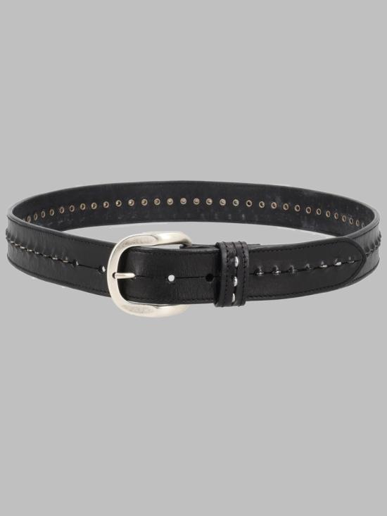 26FW 골든구스 레귤러 벨트 GMA00648 A00013790100 BLACK