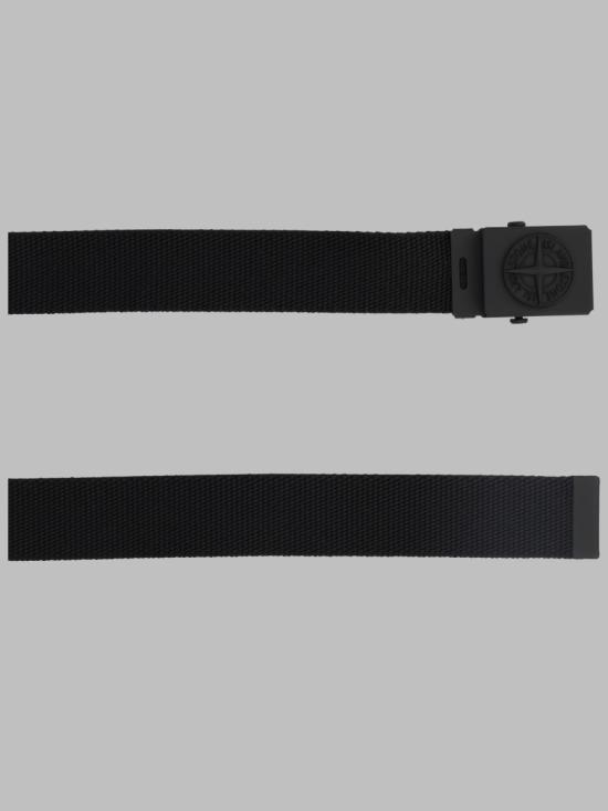 26FW [키즈] 스톤 아일랜드 패브릭 벨트 L2S169300001K S0061V0029 BLACK - STONE ISLAND