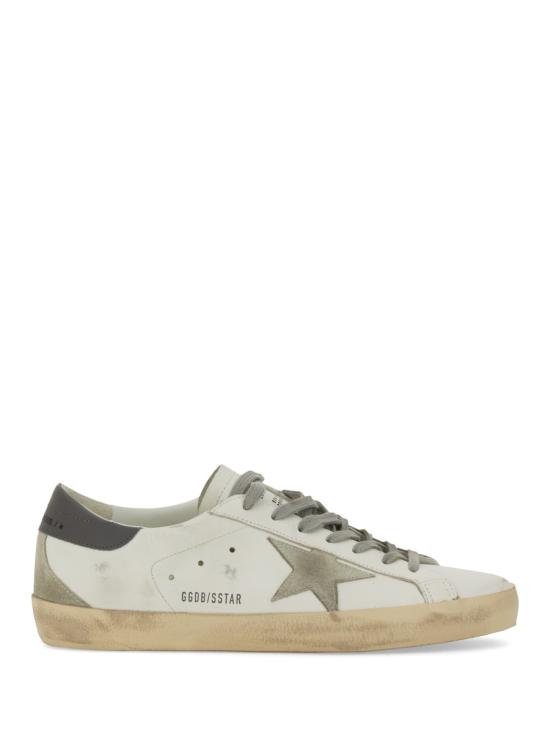 26FW 골든구스 슈퍼스타 스웨이드 스니커즈 GMF00102 F00611311915 WHITE - GOLDEN GOOSE
