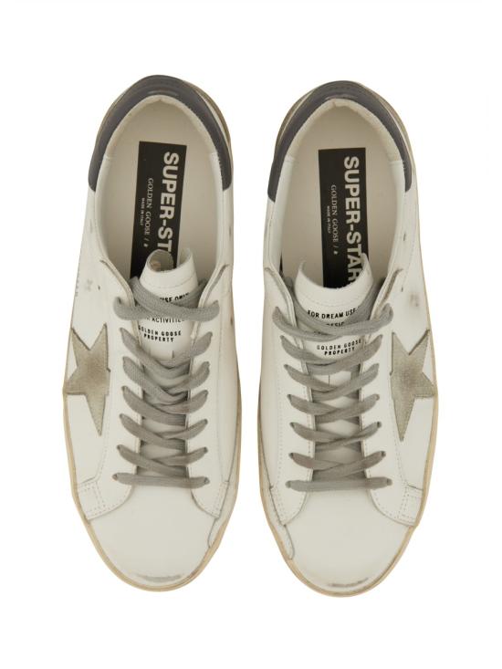 26FW 골든구스 슈퍼스타 스웨이드 스니커즈 GMF00102 F00611311915 WHITE - GOLDEN GOOSE