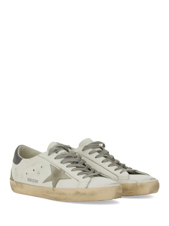26FW 골든구스 슈퍼스타 스웨이드 스니커즈 GMF00102 F00611311915 WHITE - GOLDEN GOOSE