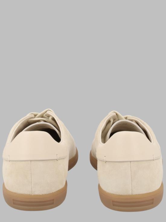 26FW 에르메네질도제냐 스니커즈 LHSOY S8218ZPAN IVORY - ERMENEGILDO ZEGNA