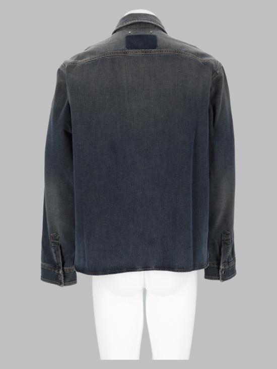 26FW 골든구스 데님 셔츠 GMP02757 P00265450100 BLUE - GOLDEN GOOSE