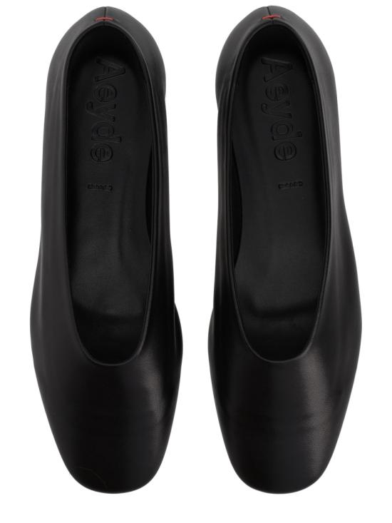 26FW 에이드 플랫 슈즈 A11 FL MANA8MFL 0121 800 007 BLACK - AEYDE
