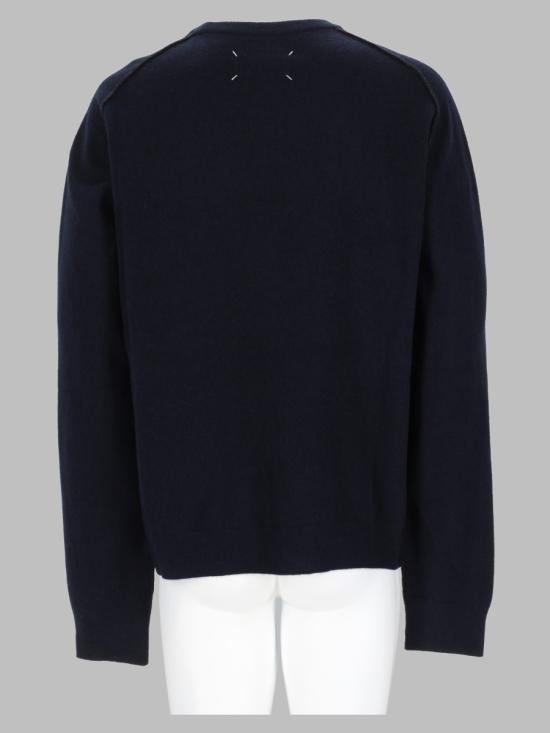 26FW 마르지엘라 스웨터 S50HL0070 M13303511F BLUE - MAISON MARGIELA