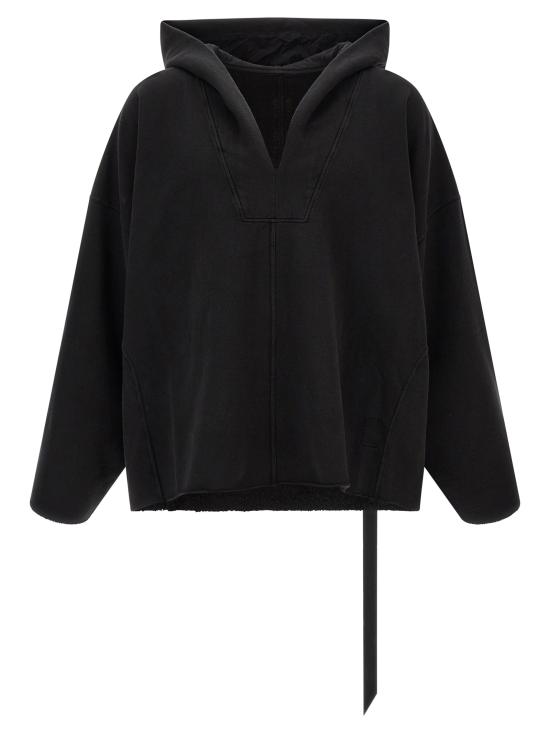26FW 다크쉐도우 긴팔 티셔츠 DU02F6268 FP09 BLACK