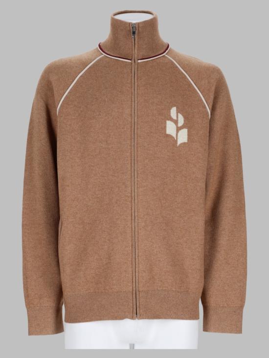 26FW 이자벨마랑 세르지오 스포티 니트 가디건 CA0171HA D1L06HCMLG BEIGE