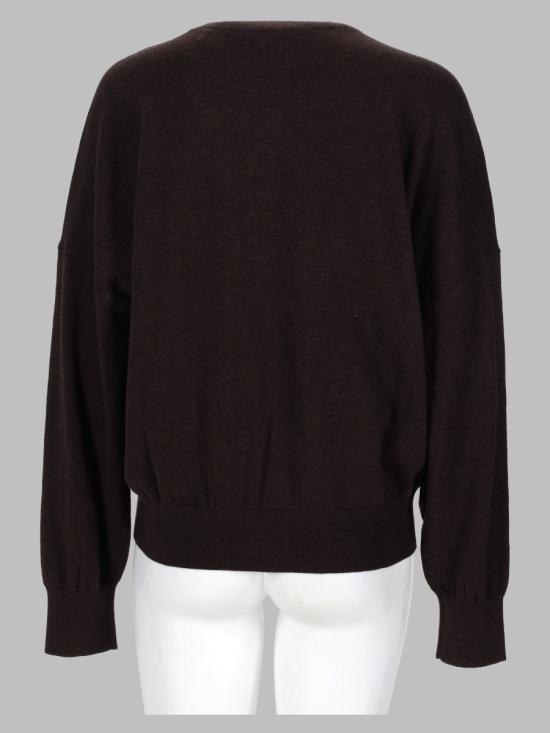 26FW 이자벨마랑에뚜왈 마리산스 코튼 스웨터 PU0053FA A1X05E50CL BROWN - ISABEL MARANT ETOILE