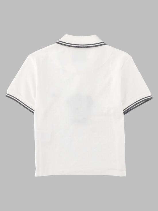 26FW 비비안웨스트우드 폴로 티셔츠 1H010005 J00AUA401 WHITE - VIVIENNE WESTWOOD