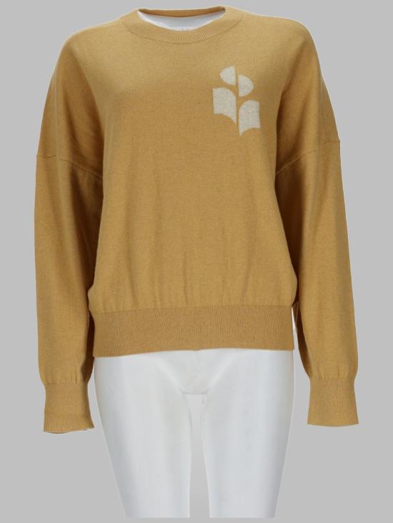 26FW 이자벨마랑에뚜왈 마리산스 코튼 스웨터 PU0053FA A1X05E10MD BEIGE